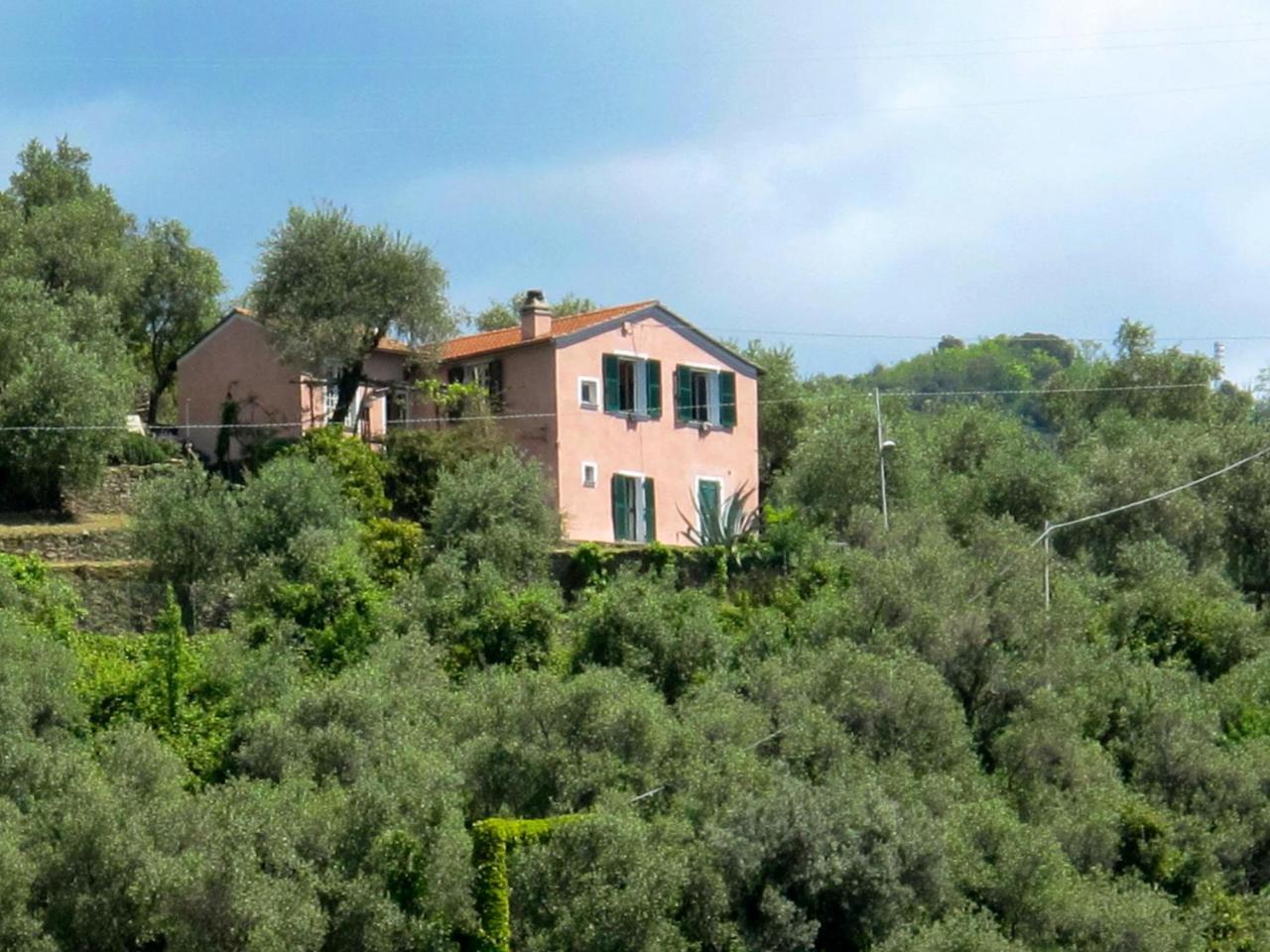 Holiday Home Ca Do Sante By Interhome Zoagli Bagian luar foto