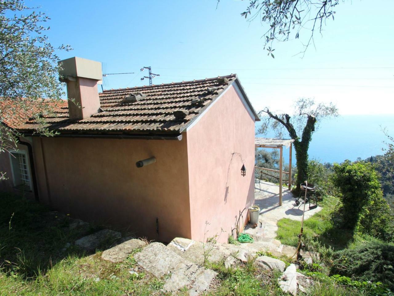 Holiday Home Ca Do Sante By Interhome Zoagli Bagian luar foto
