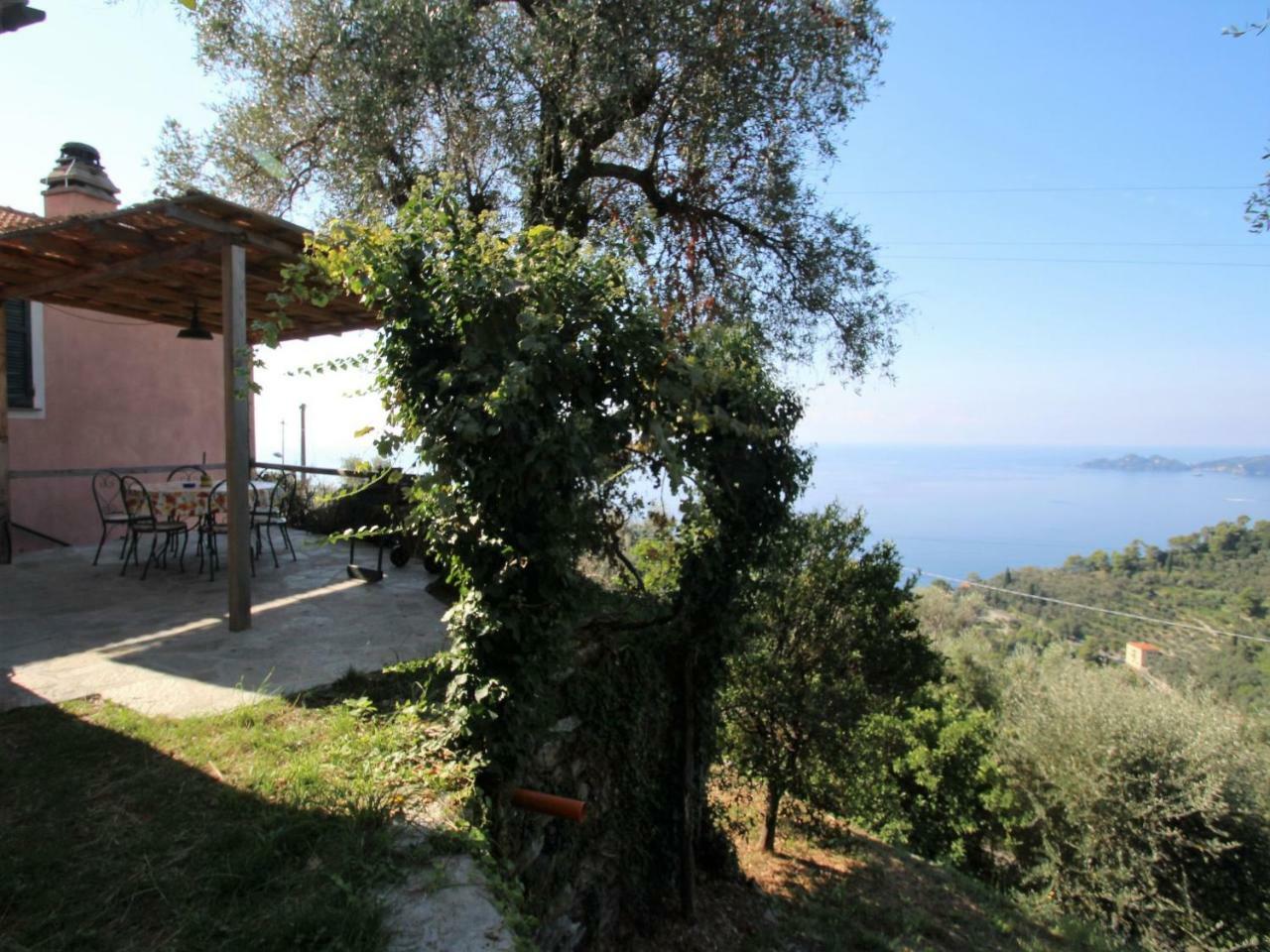 Holiday Home Ca Do Sante By Interhome Zoagli Bagian luar foto