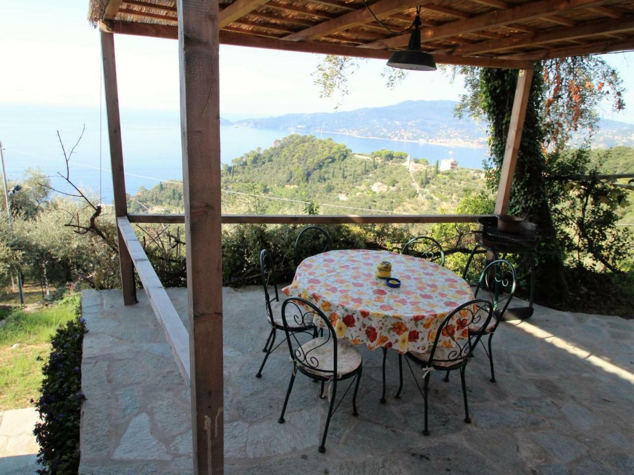 Holiday Home Ca Do Sante By Interhome Zoagli Bagian luar foto