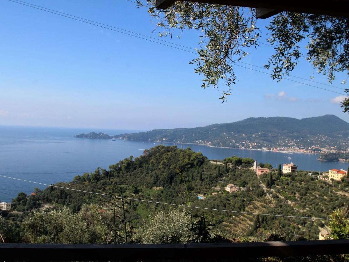 Holiday Home Ca Do Sante By Interhome Zoagli Bagian luar foto