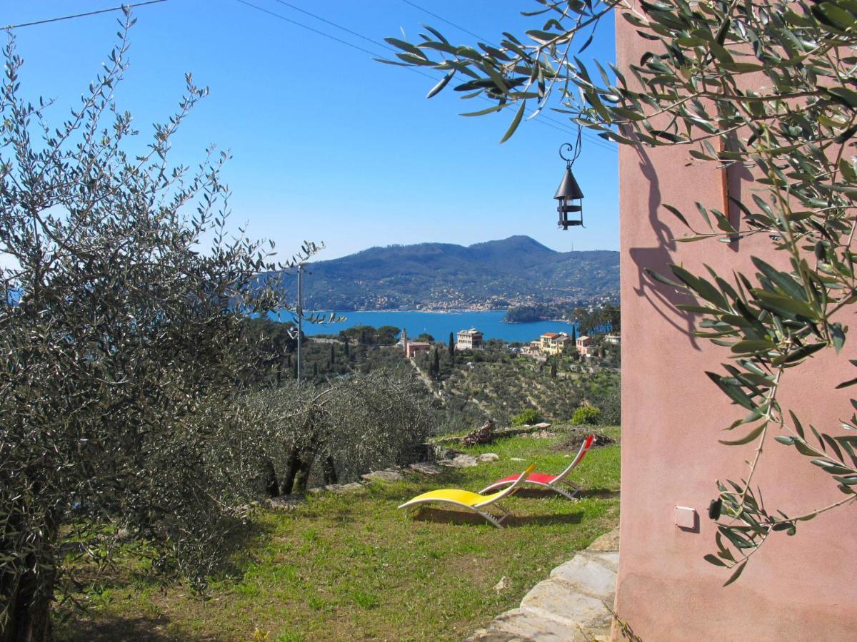 Holiday Home Ca Do Sante By Interhome Zoagli Bagian luar foto