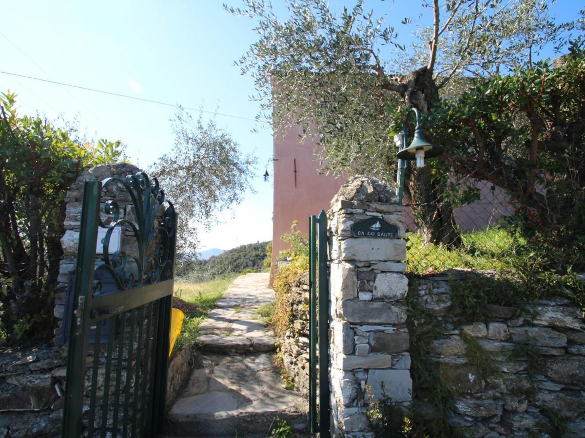 Holiday Home Ca Do Sante By Interhome Zoagli Bagian luar foto